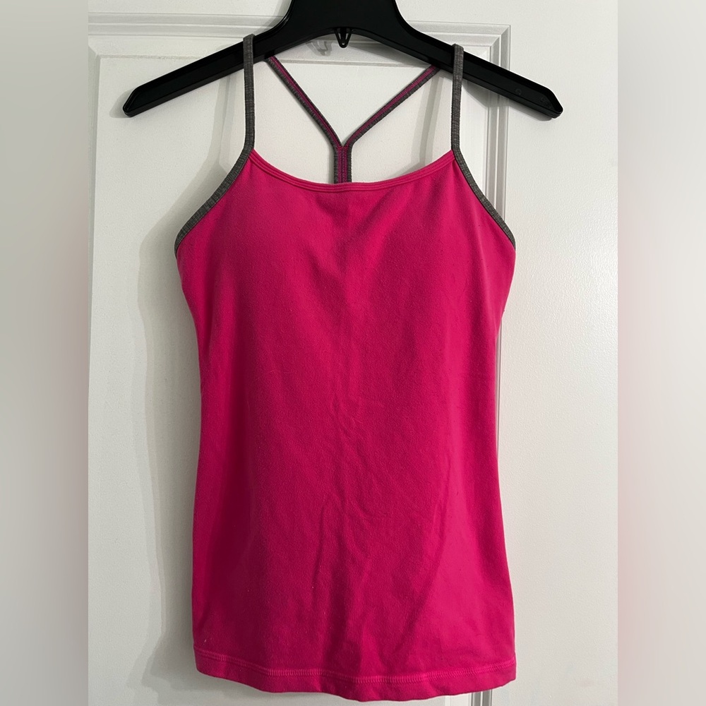 Lululemon Pink Women's Tank Top